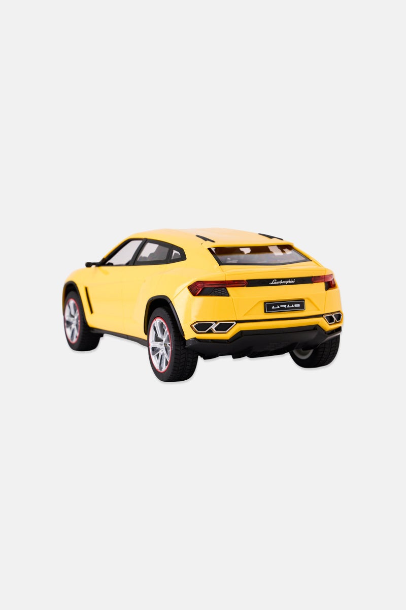 RASTAR R/C Scale 1/14 Lamborghini URUS, Yellow - Image 3